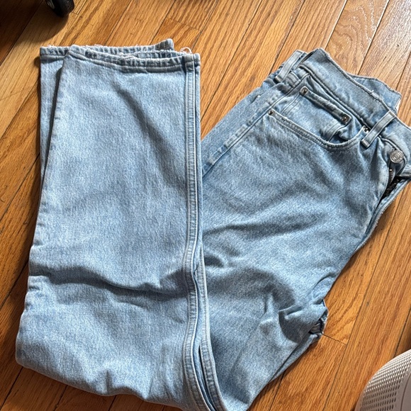 Abercrombie & Fitch 90s Straight ultra high rise jeans - Picture 6 of 6